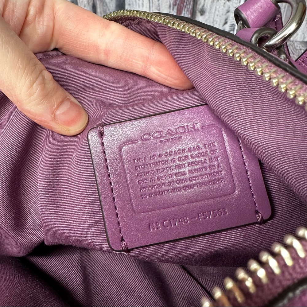 Coach Mulberry Crossbody Bag View 2